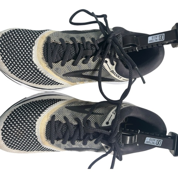 Brooks Revel Running Shoes Black Gray Mens size 8.5 running athletic mens shoes - Picture 5 of 15